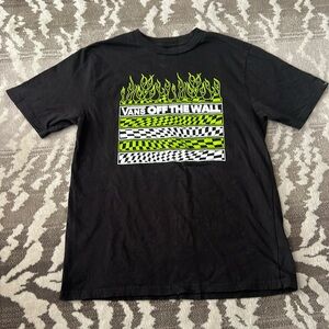 Youth L Vans shirt